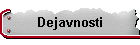 Dejavnosti