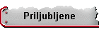 Priljubljene